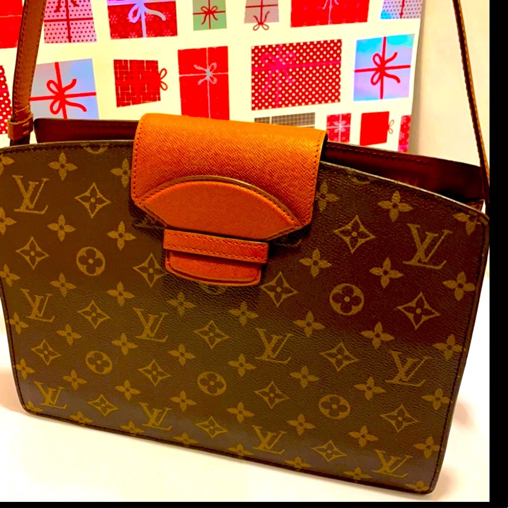 Vintage Louis Vuitton Shoulder/ Crossbody Bag